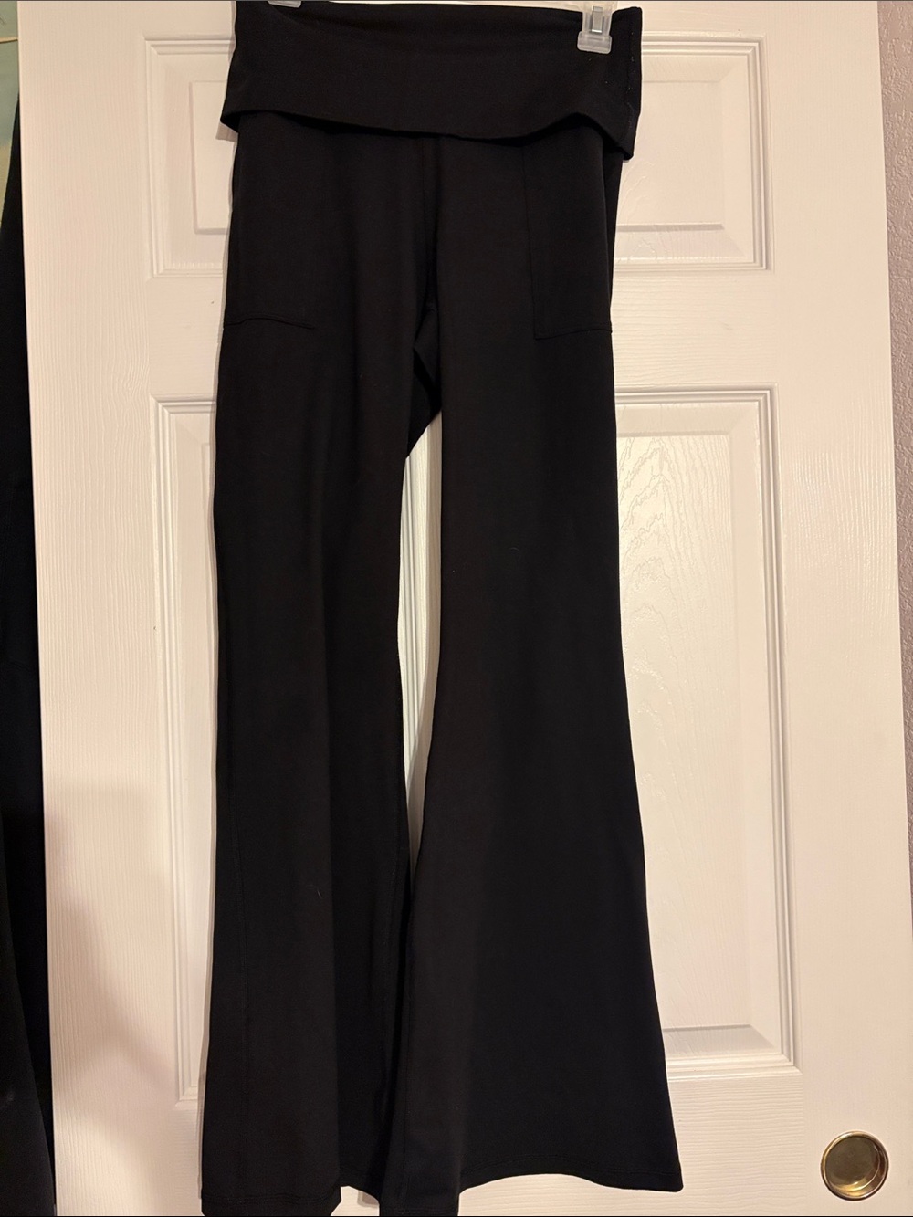 Aerie holdover flare legging
